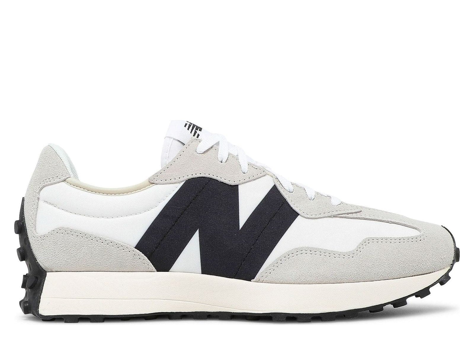 New Balance 327 Sea Salt Black