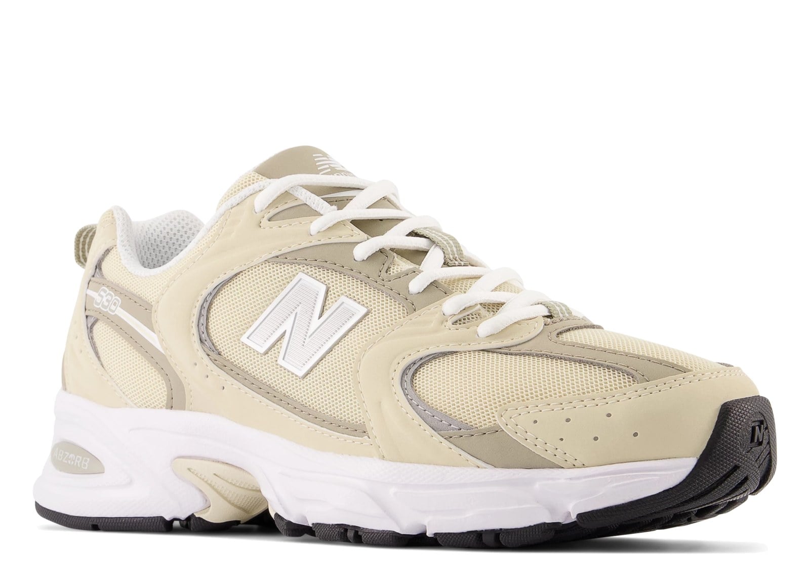 New Balance 530 Beige Aluminum - görsel 5