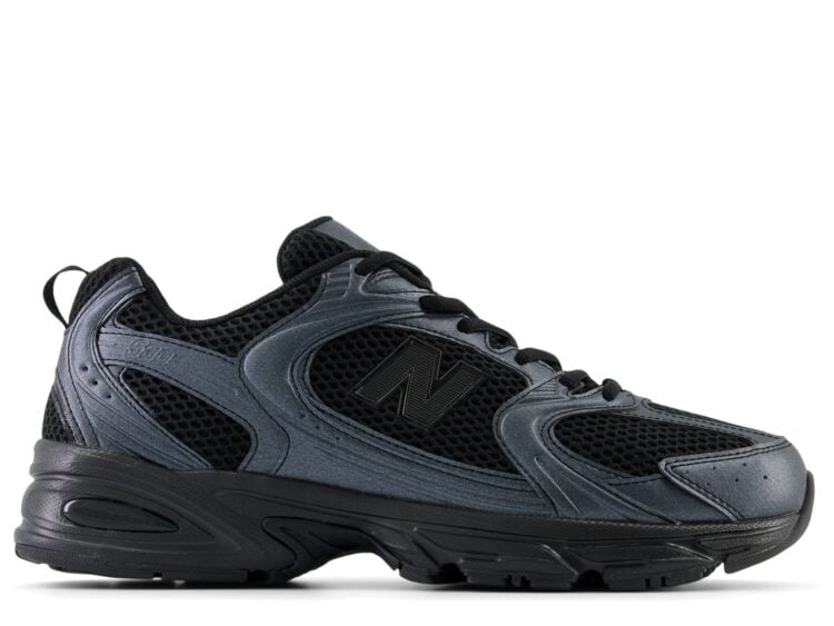 New Balance 530 Black Dark Grey