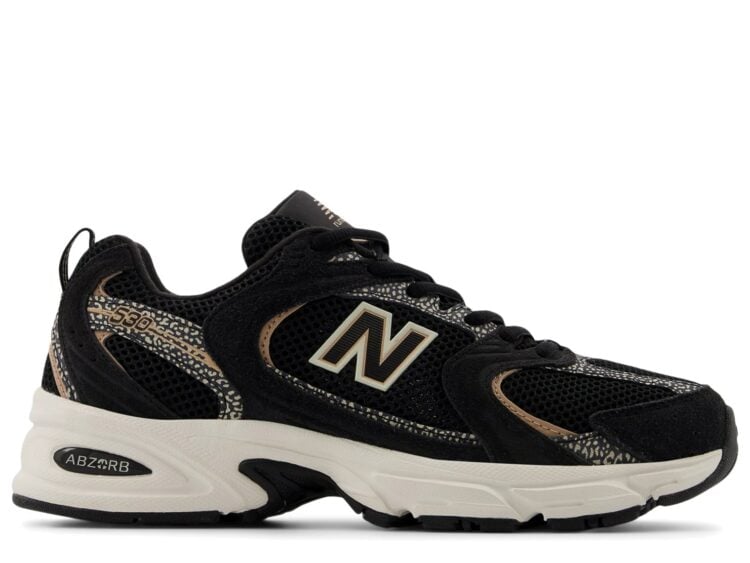 New Balance 530 Black Flat Taupe