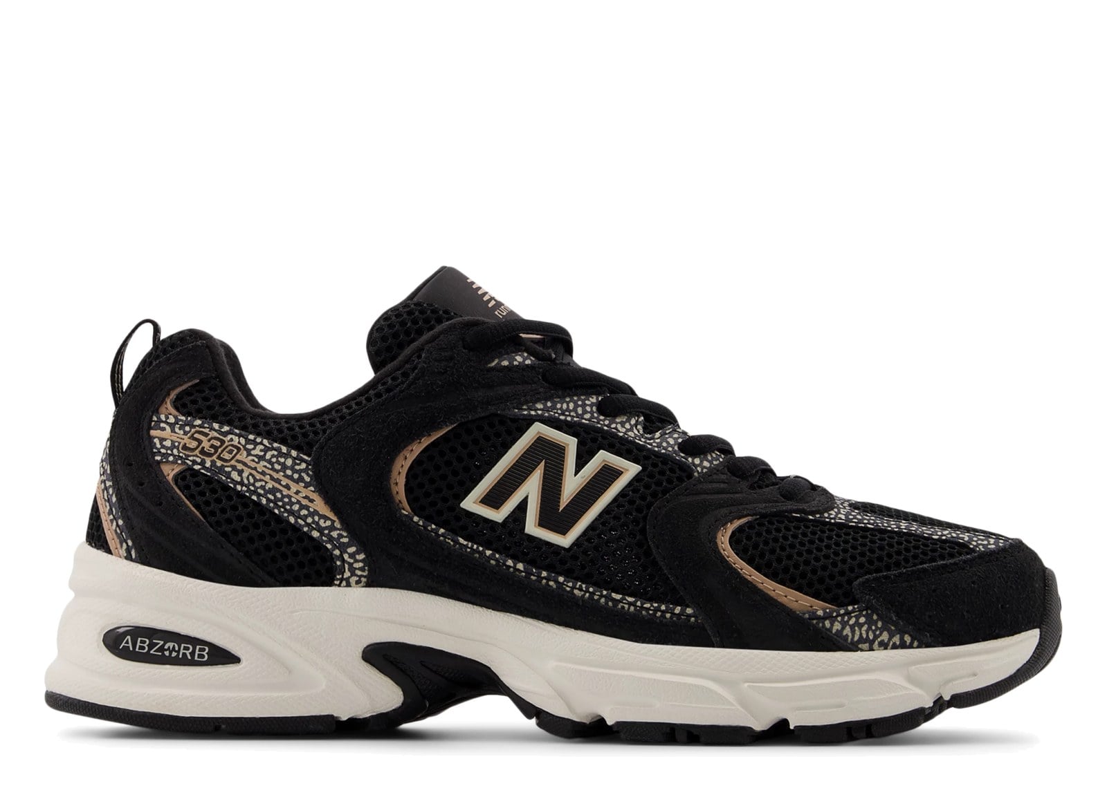 New Balance 530 Black Flat Taupe