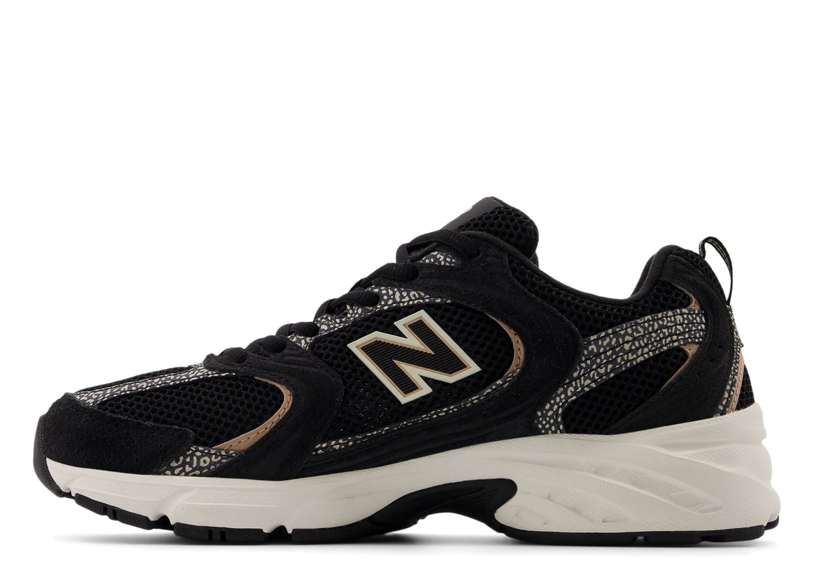 New Balance 530 Black Flat Taupe - görsel 2