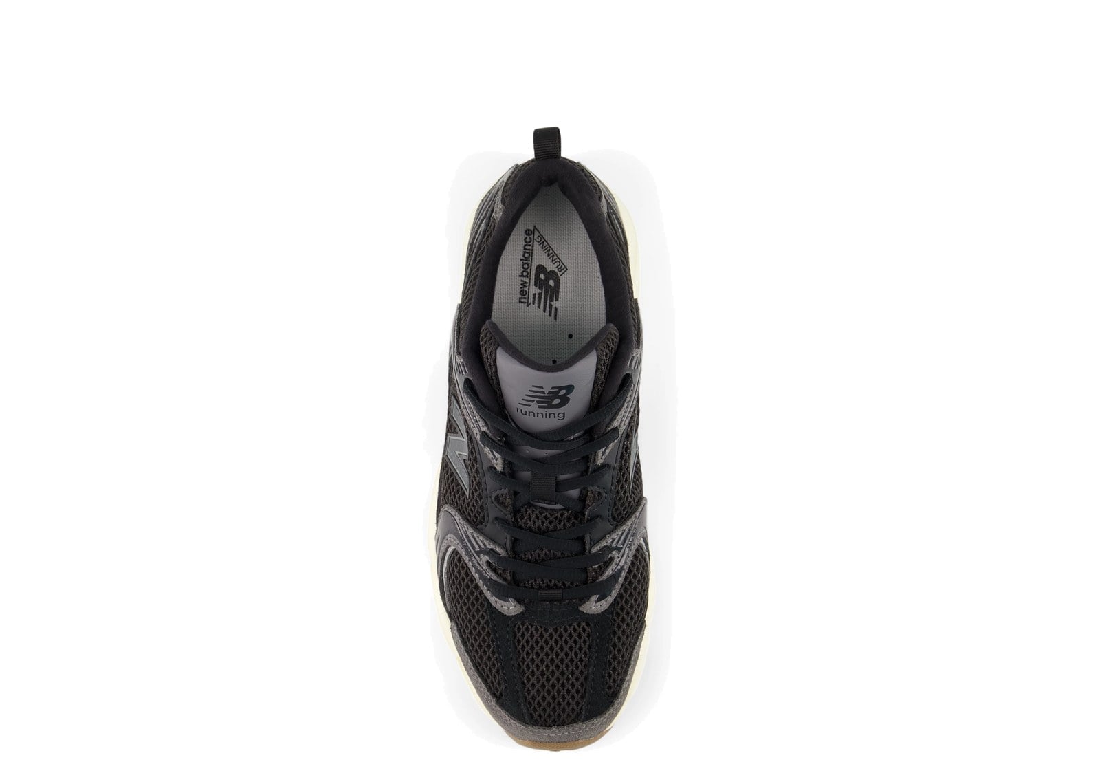 New Balance 530 Black Gum - görsel 3