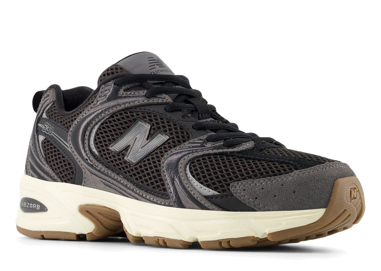 New Balance 530 Black Gum - görsel 5