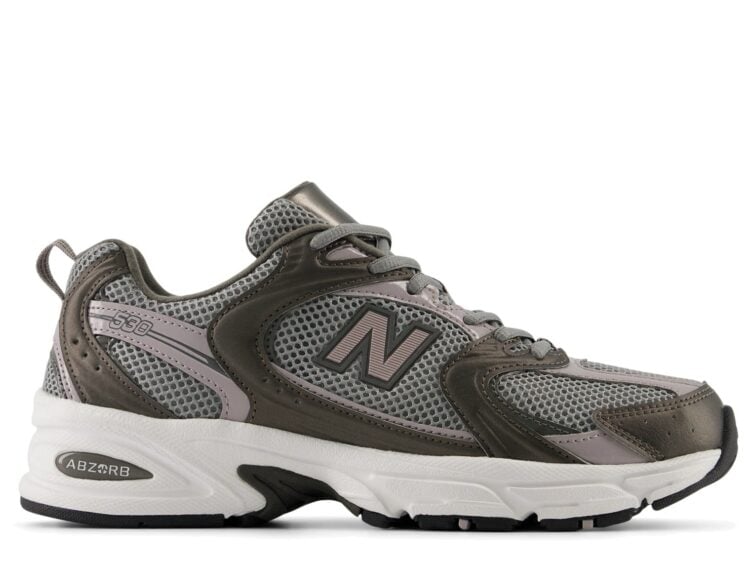 New Balance 530 Black Metalic
