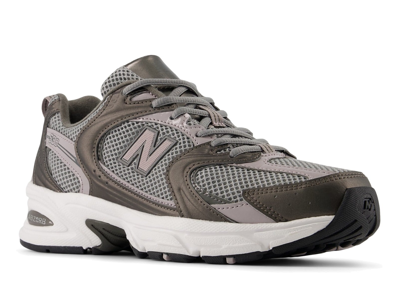 New Balance 530 Black Metalic - görsel 4