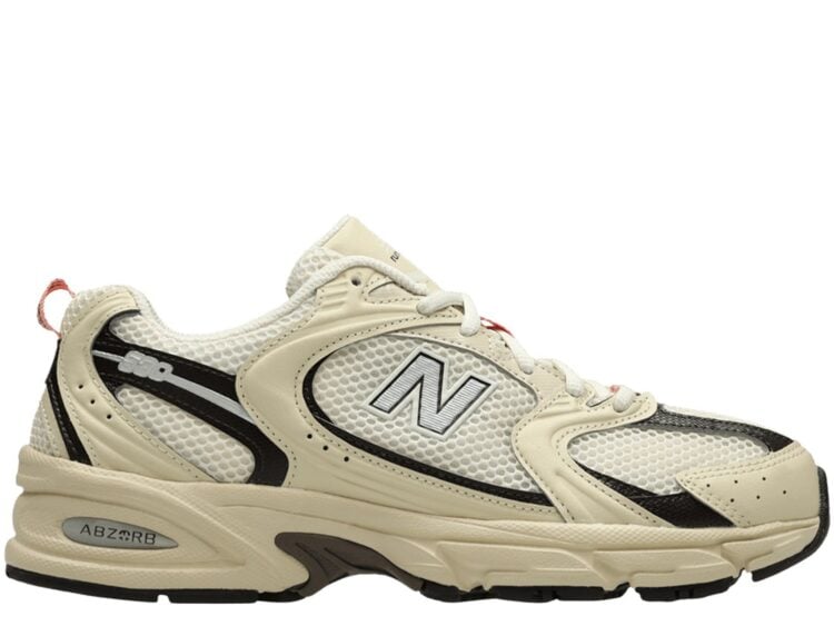 New Balance 530 Cream Brown