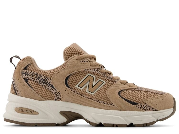 New Balance 530 Flat Taupe Black Cement