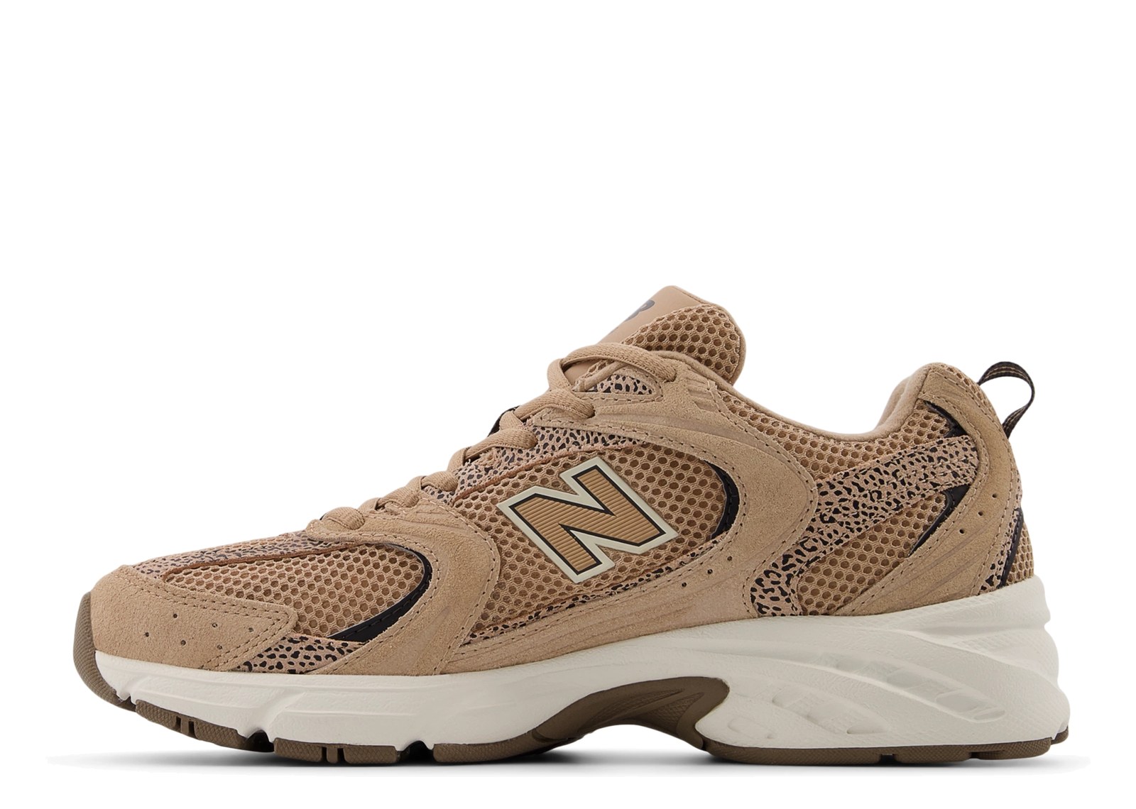 New Balance 530 Flat Taupe Black Cement - görsel 2
