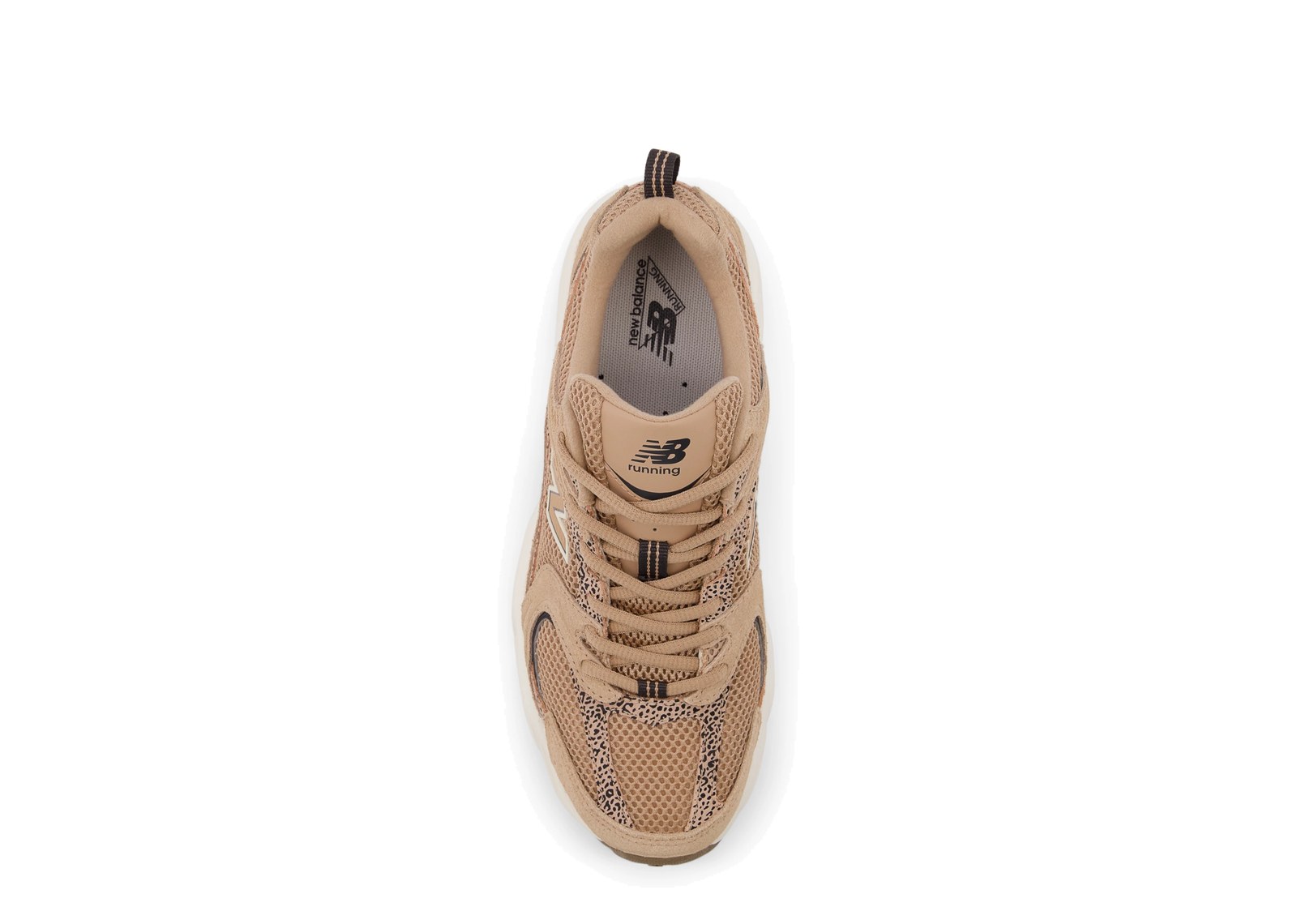 New Balance 530 Flat Taupe Black Cement - görsel 3