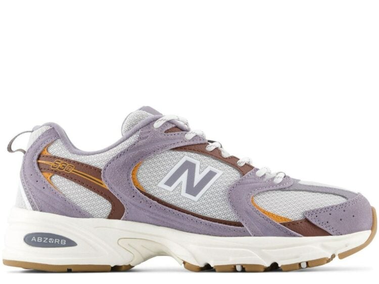 New Balance 530 Lilac Brown Orange