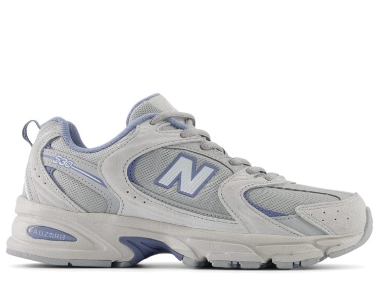 New Balance 530 Grey Matter Sea Blue