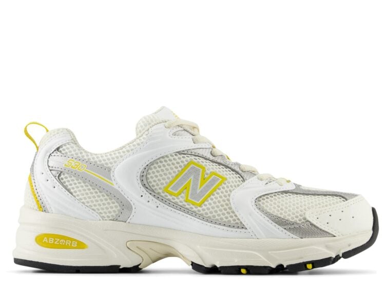 New Balance 530 Metallic Yellow