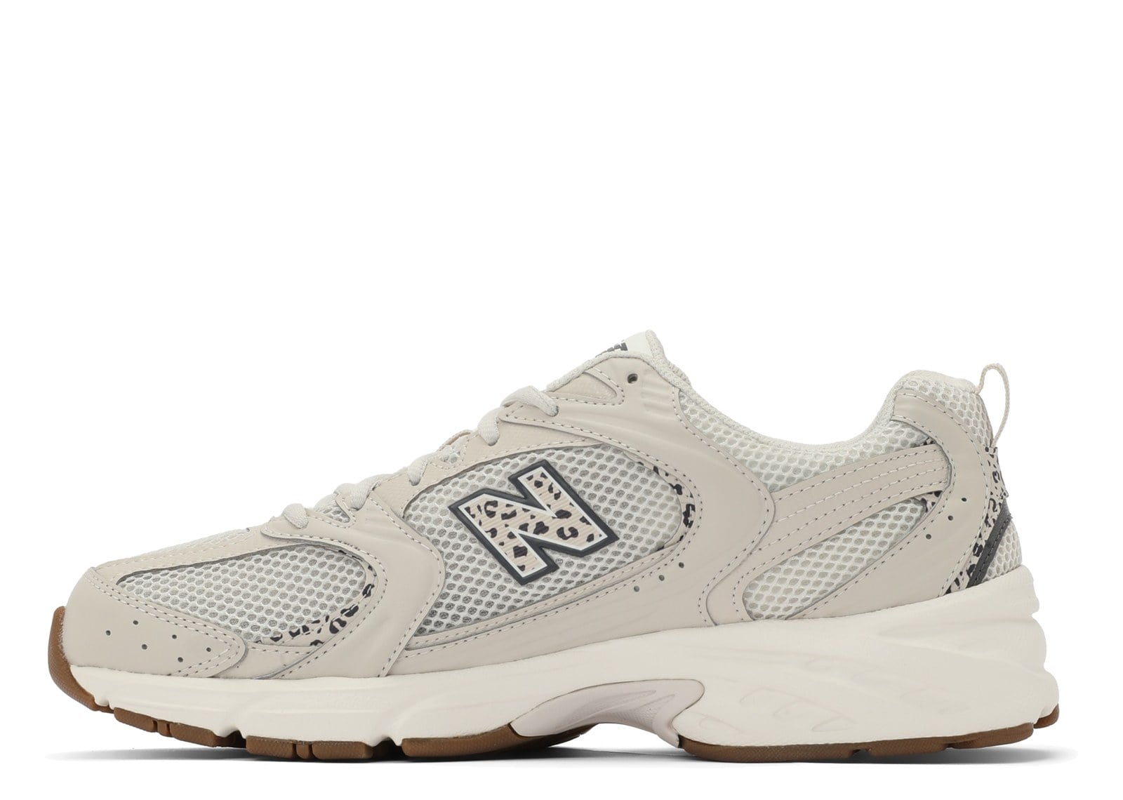 New Balance 530 Moonbeam Cow Print - görsel 2
