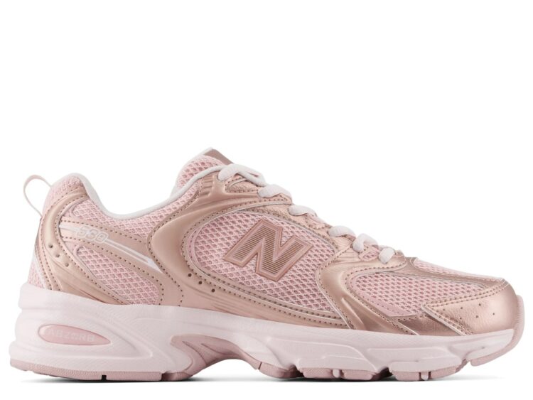 New Balance 530 Pink Granite Metallic Pink