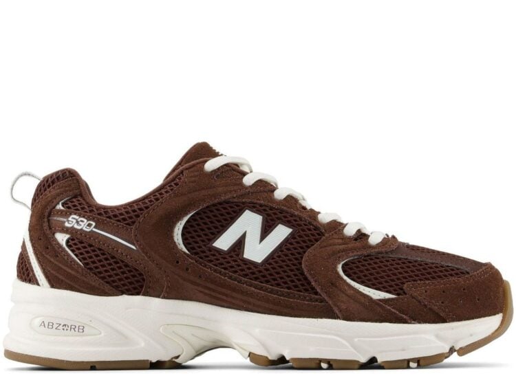 New Balance 530 Pumpernickel Sea Salt