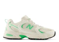 New Balance 530 Sea Salt Lime Leaf