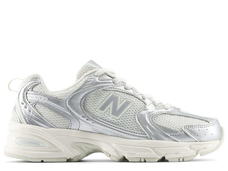 New Balance 530 Silver Metalic Reflection