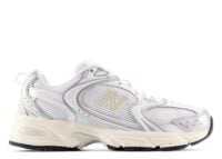 New Balance 530 Silver Metallic Linen