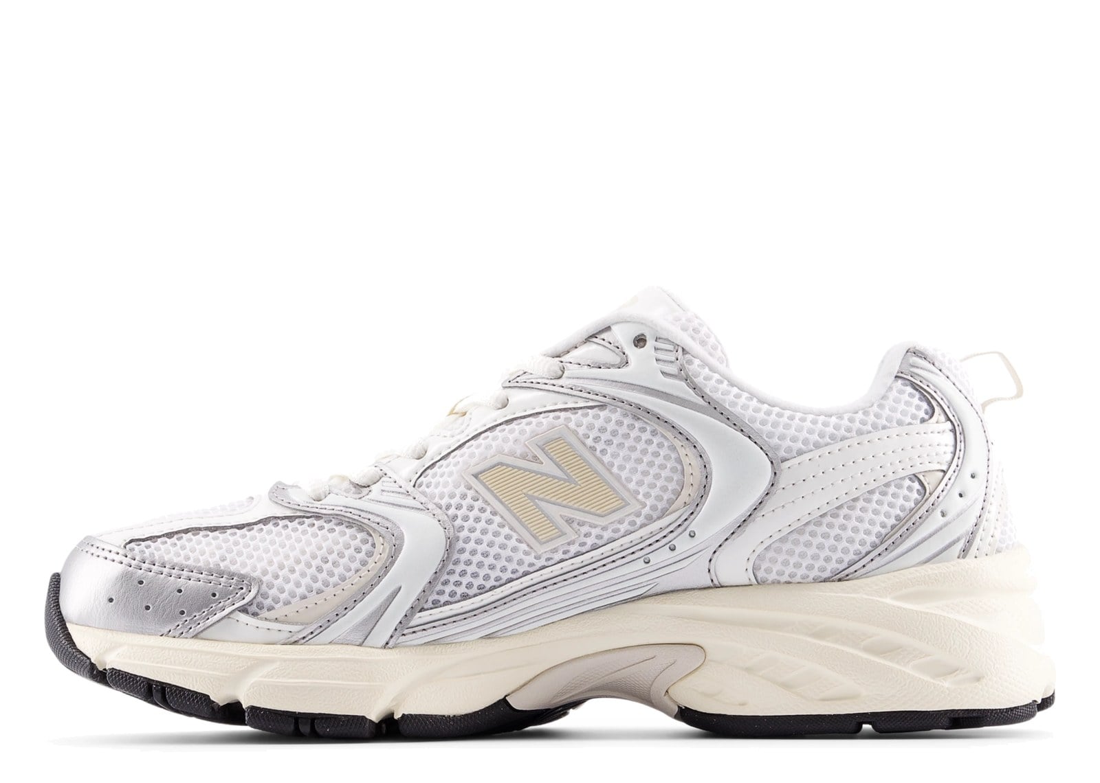 New Balance 530 Silver Metallic Linen - görsel 2