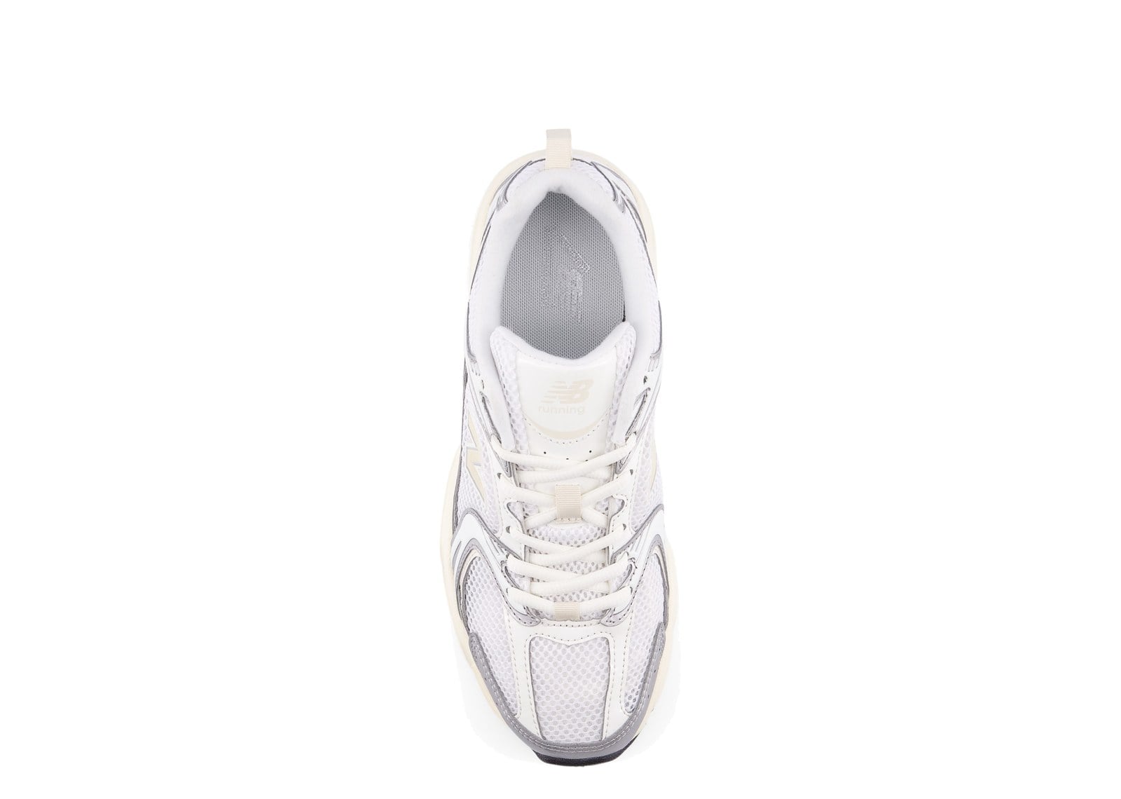 New Balance 530 Silver Metallic Linen - görsel 3