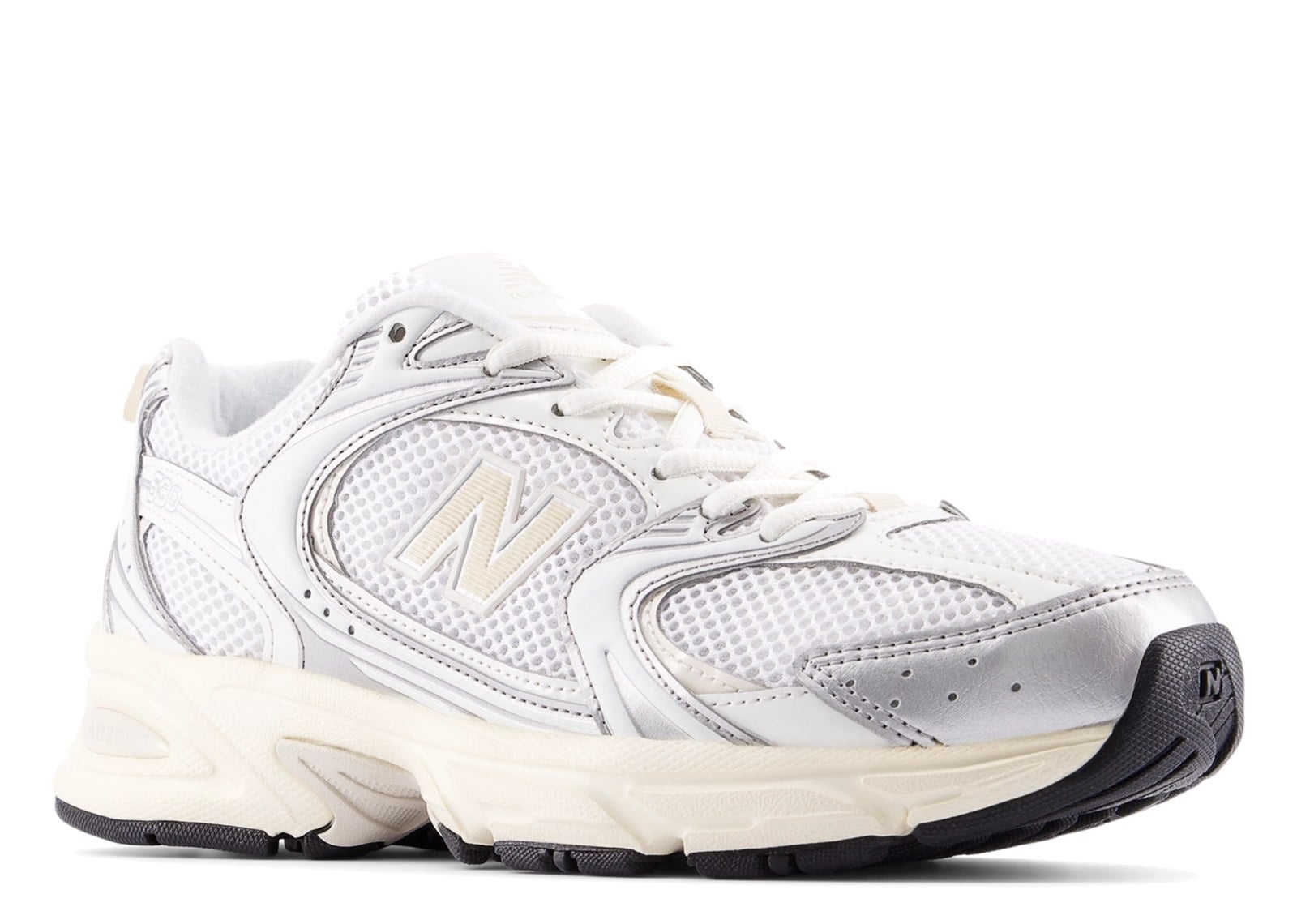 New Balance 530 Silver Metallic Linen - görsel 5