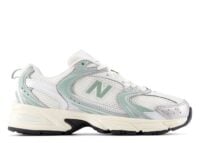 New Balance 530 Silver Metallic Mosaic Green