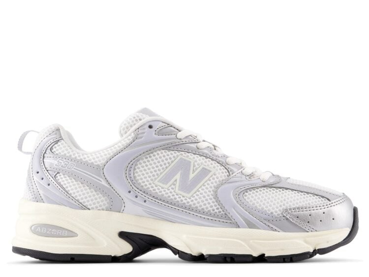 New Balance 530 Silver Metallic Reflection