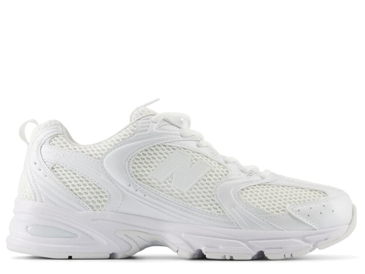 New Balance 530 Triple White