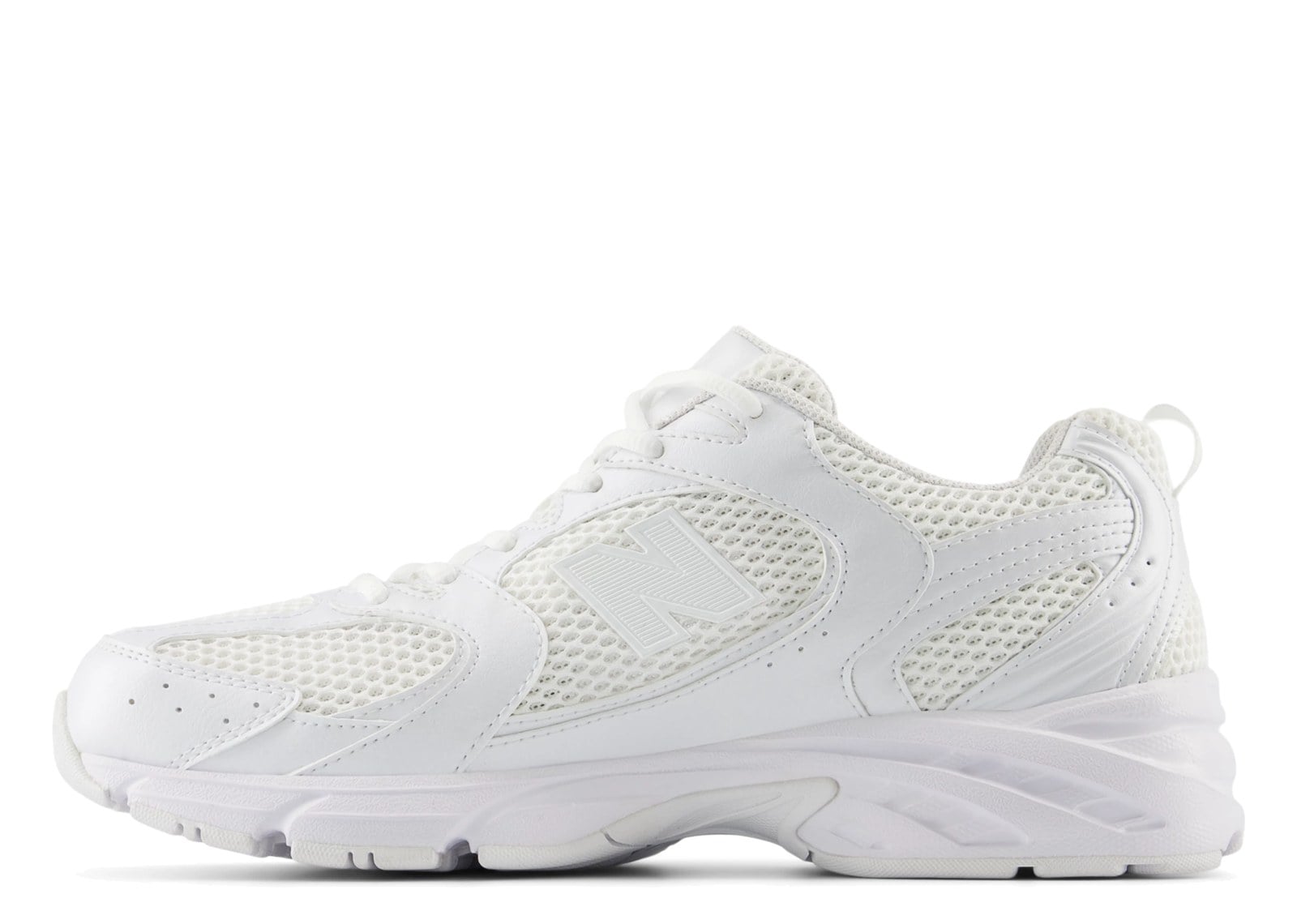 New Balance 530 Triple White - görsel 2