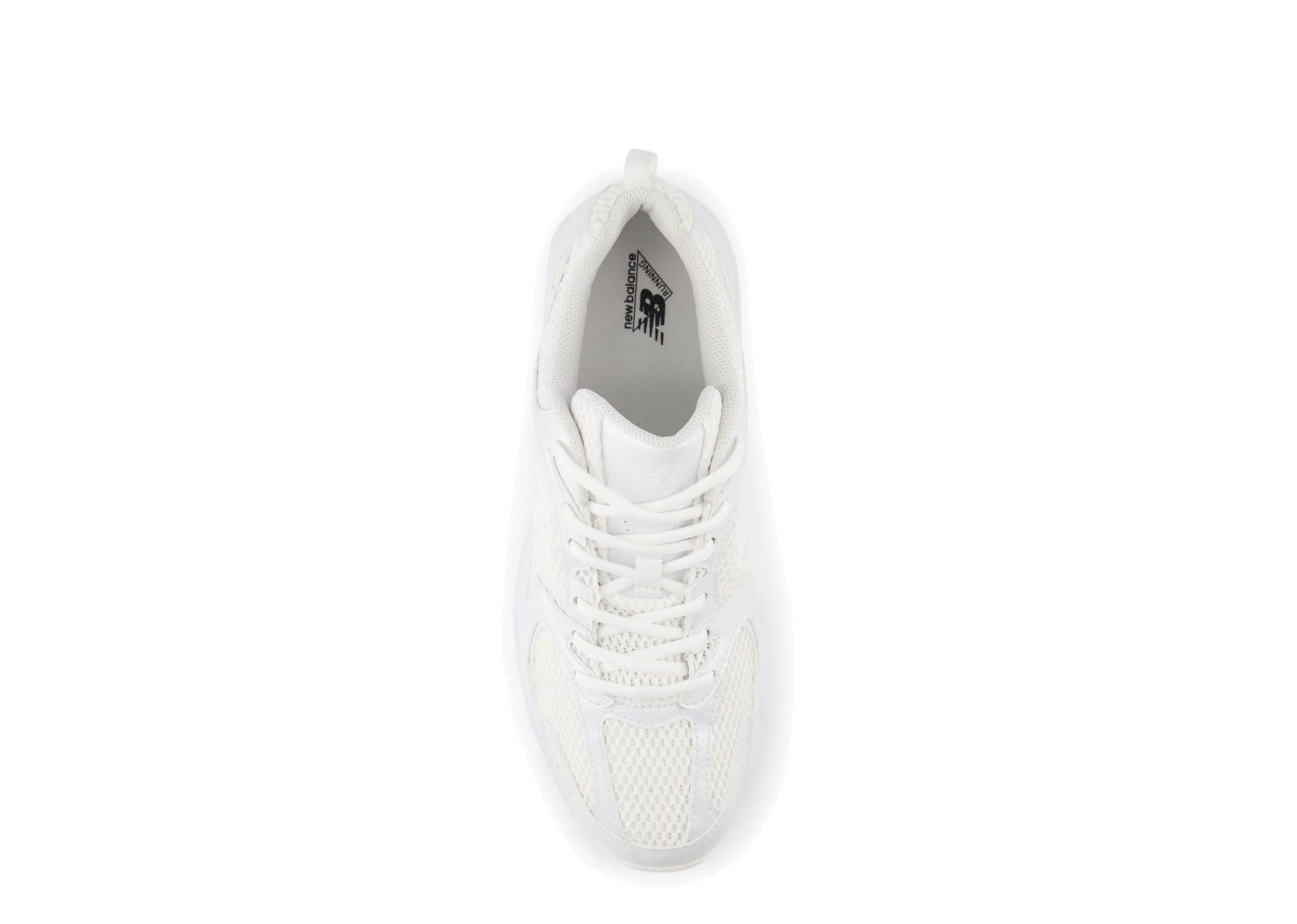 New Balance 530 Triple White - görsel 3