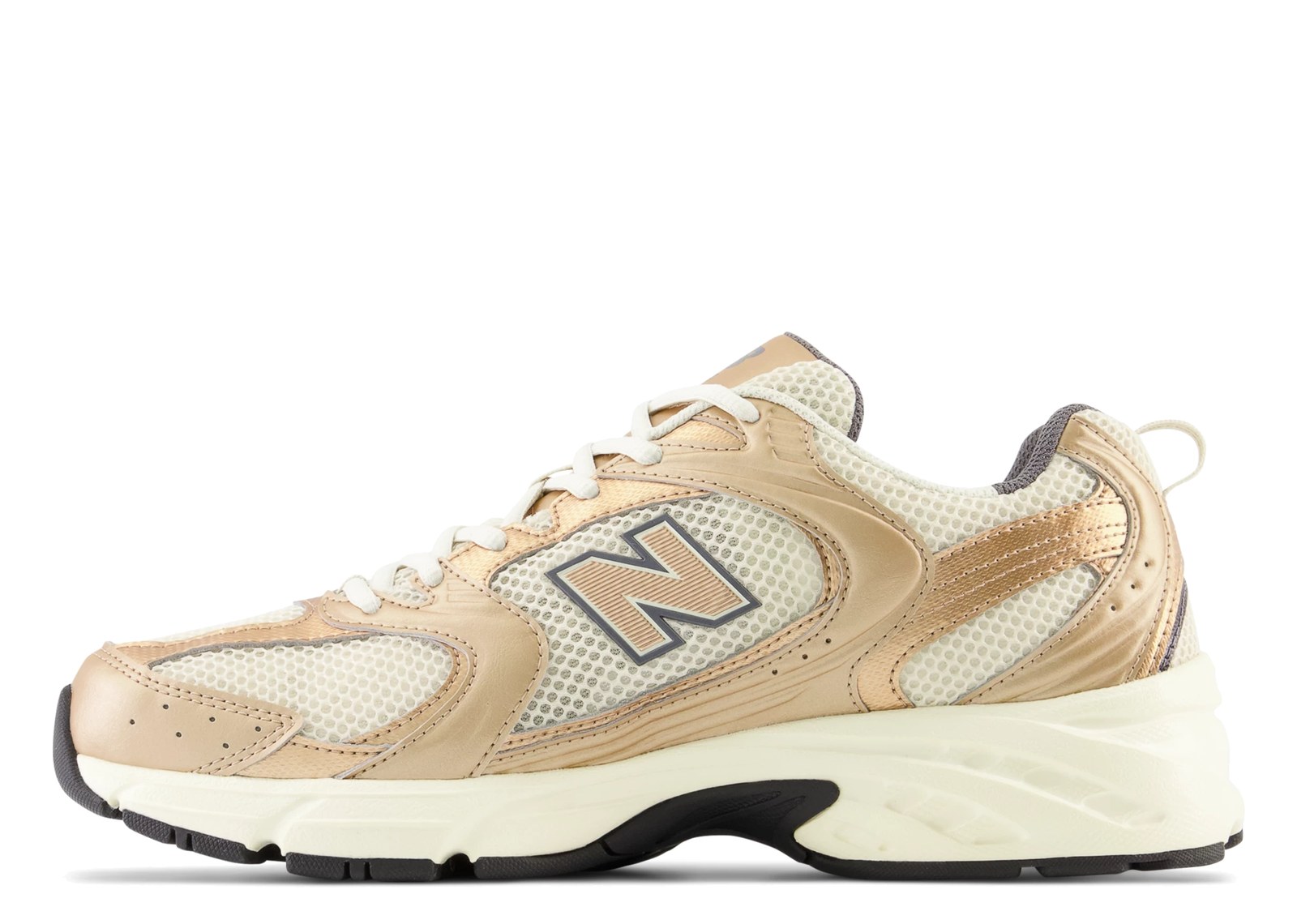 New Balance 530 Turtledove Gold Metallic - görsel 2