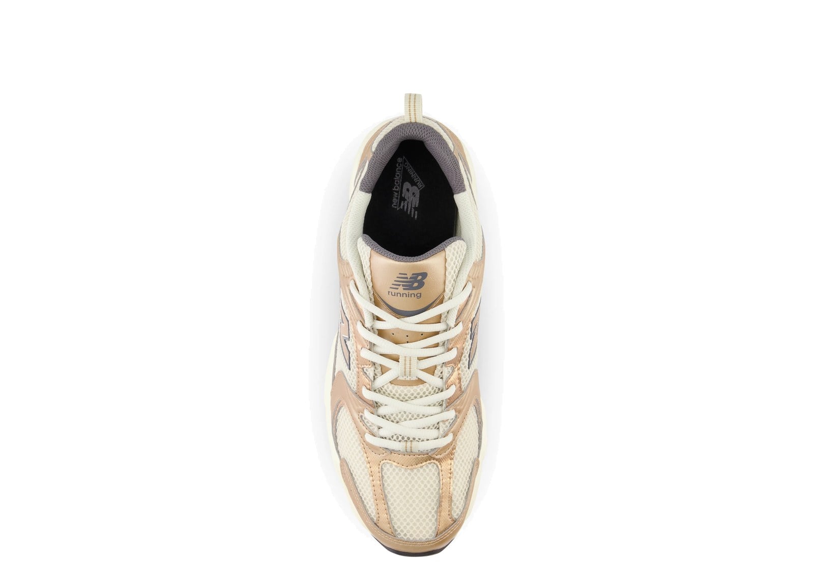 New Balance 530 Turtledove Gold Metallic - görsel 3