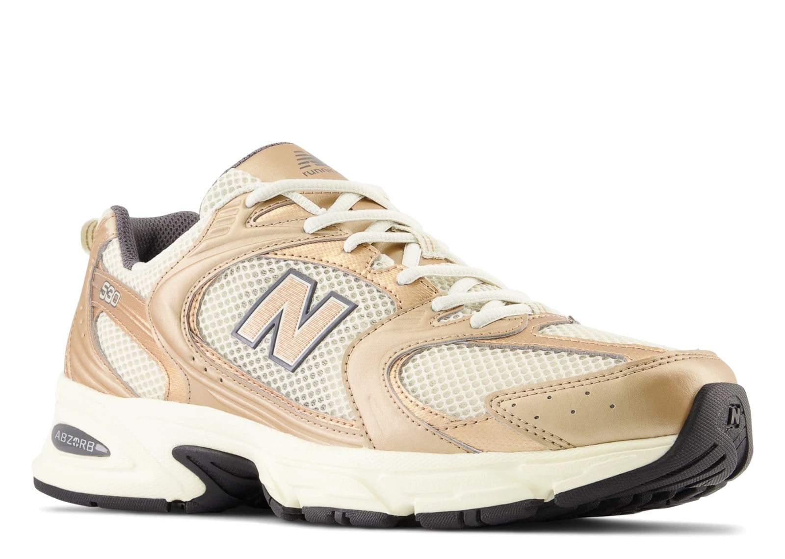 New Balance 530 Turtledove Gold Metallic - görsel 5