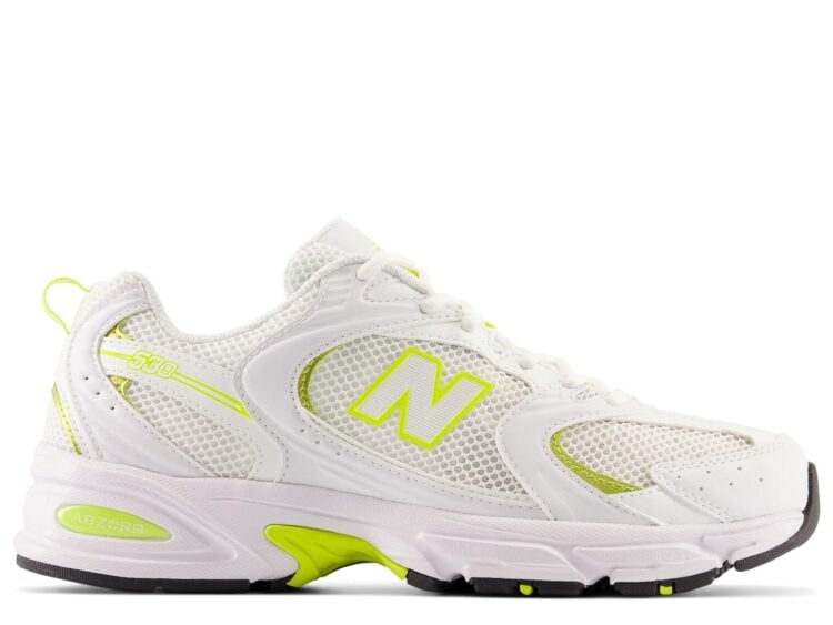 New Balance 530 White Lemonade