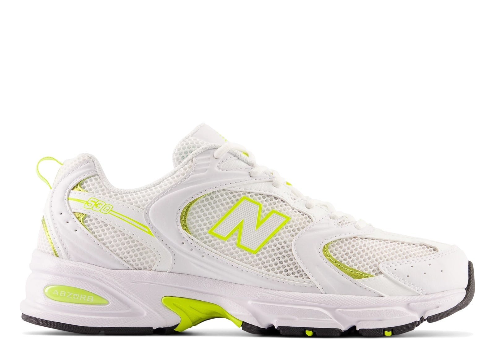 New Balance 530 White Lemonade
