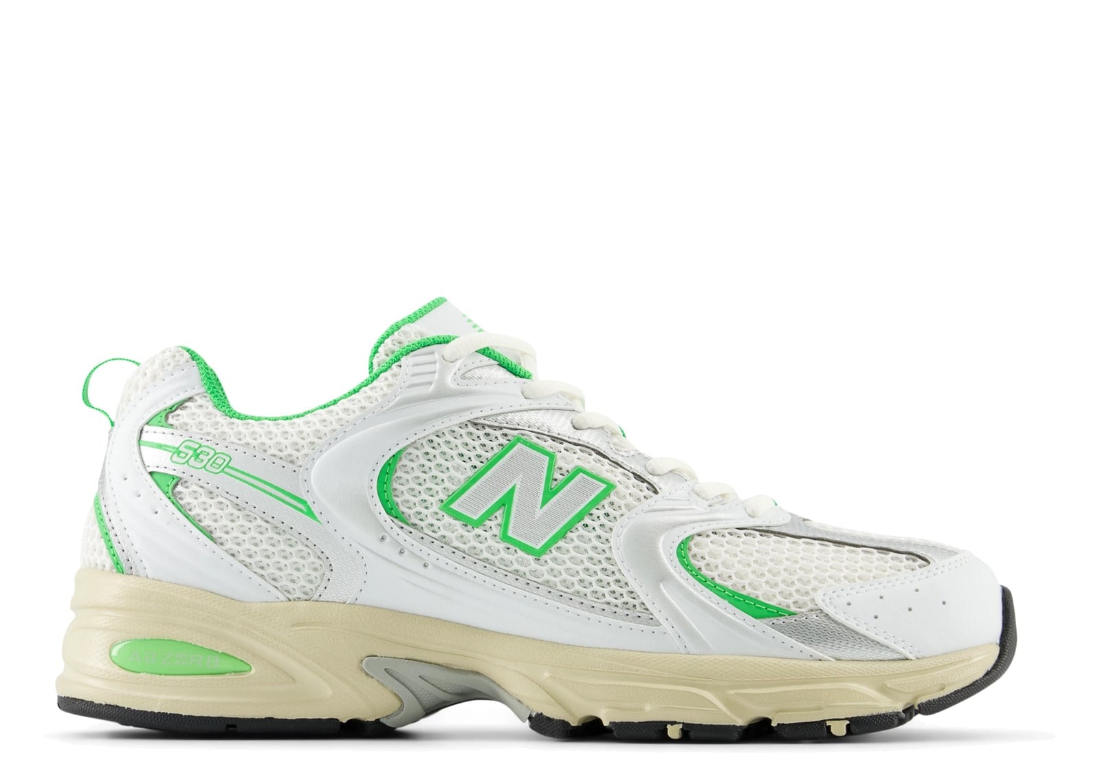 New Balance 530 White Palm Leaf