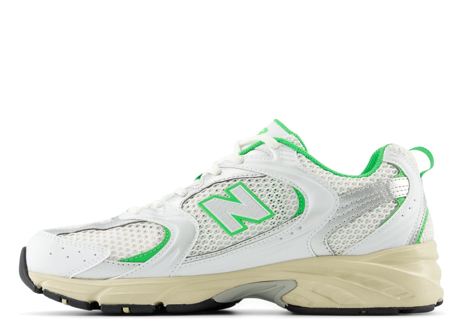 New Balance 530 White Palm Leaf - görsel 2