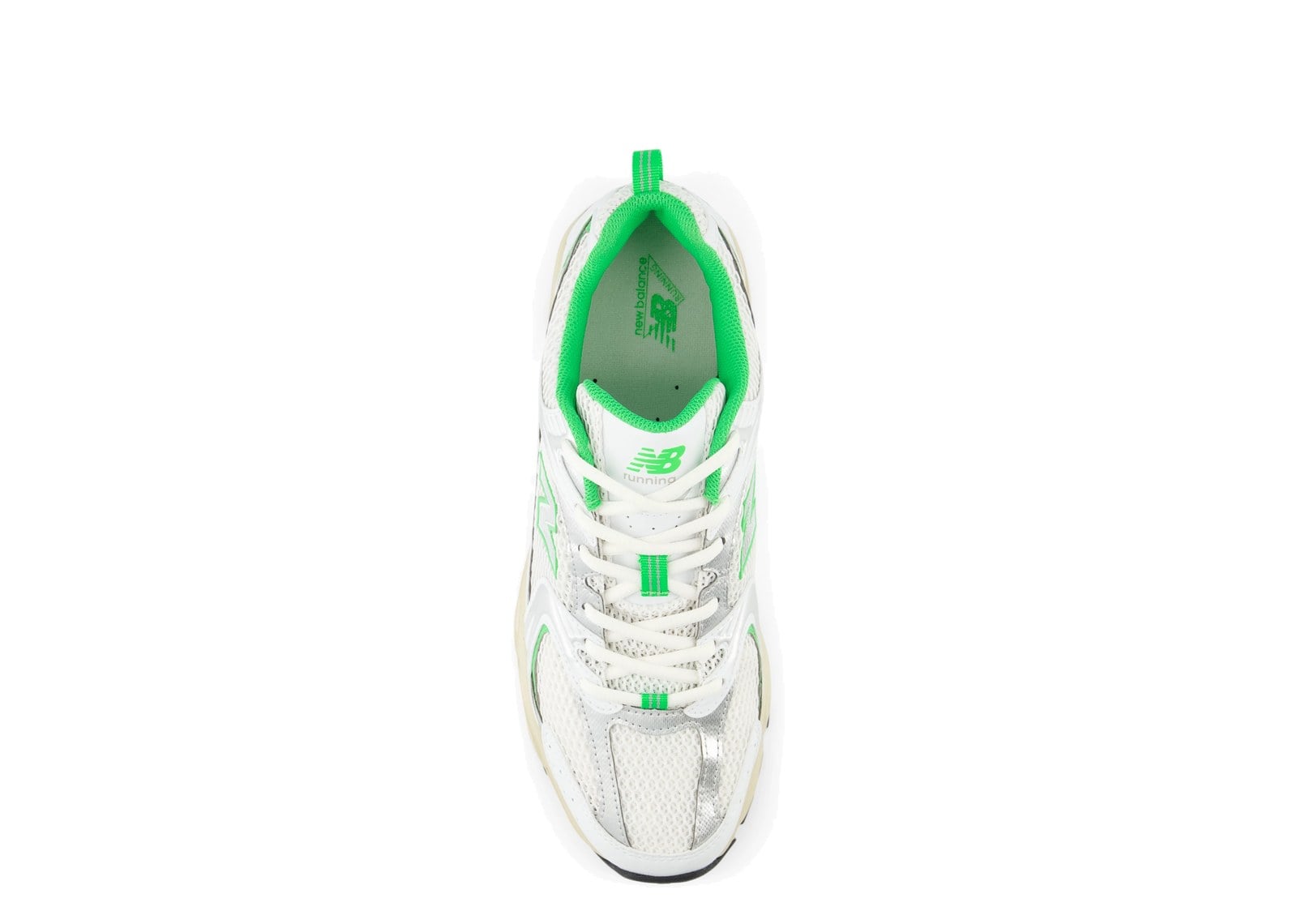 New Balance 530 White Palm Leaf - görsel 3