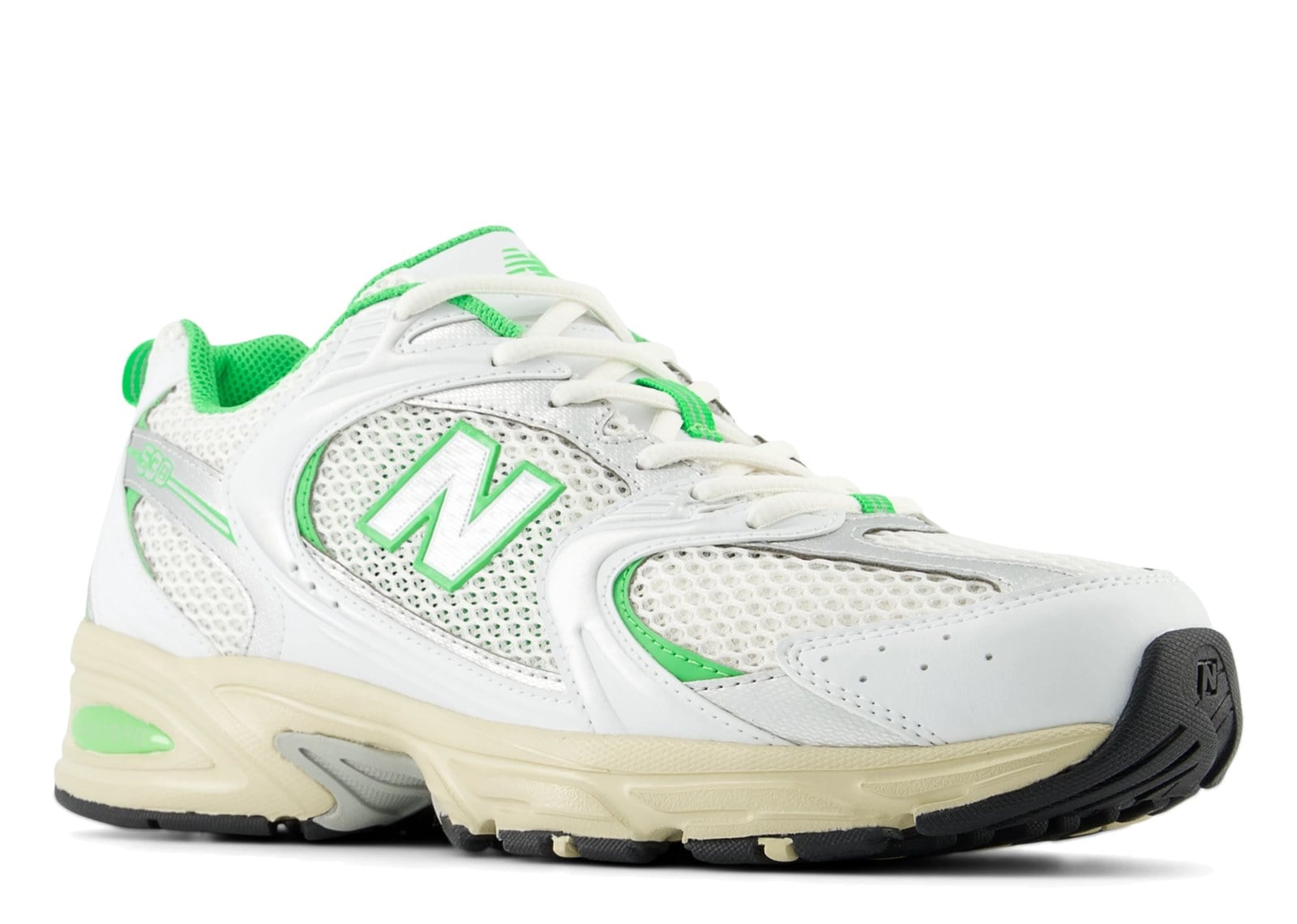 New Balance 530 White Palm Leaf - görsel 5