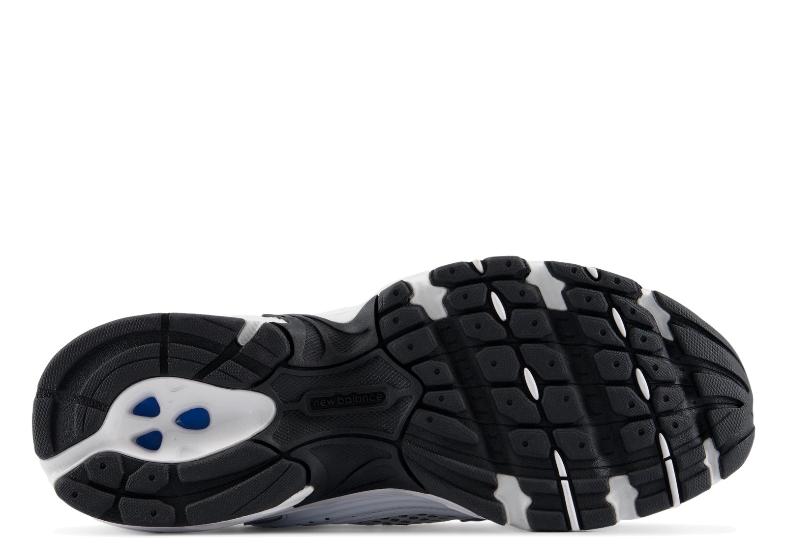 New Balance 530 White Silver Metallic Black Sole - görsel 5