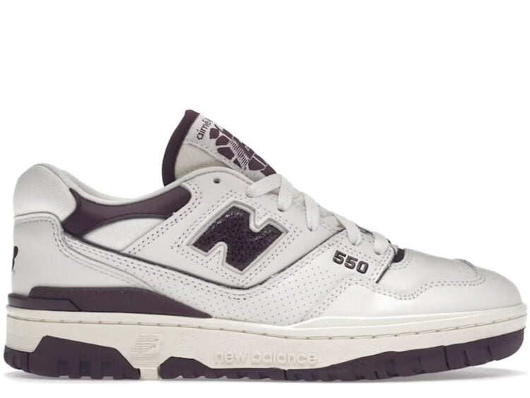 New Balance 550 Aime Leon Dore Purple