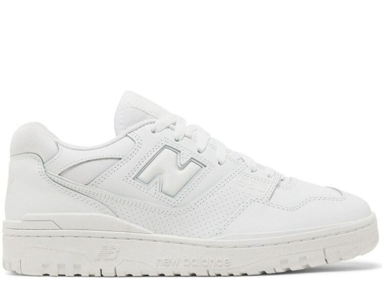 New Balance 550 Triple White