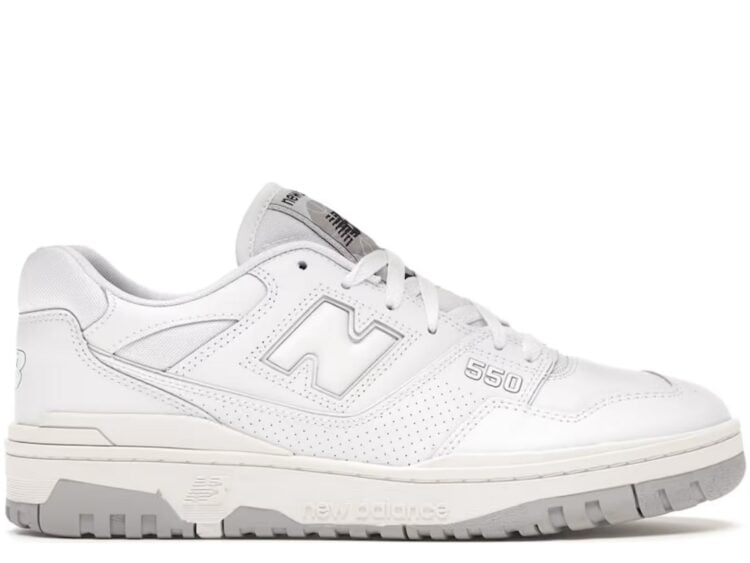New Balance 550 White Grey