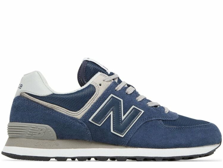 New Balance 574 Navy White