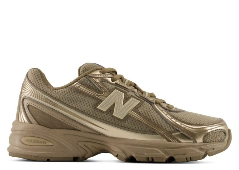 New Balance 740v2 Mushroom