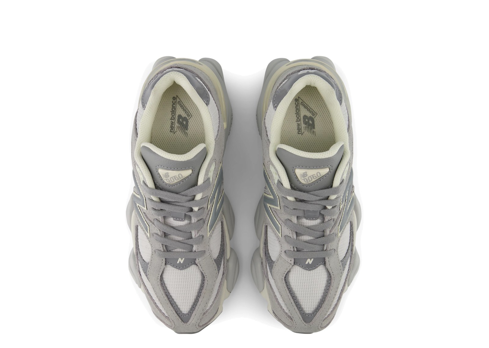 New Balance 9060 Angora Reflection - görsel 4