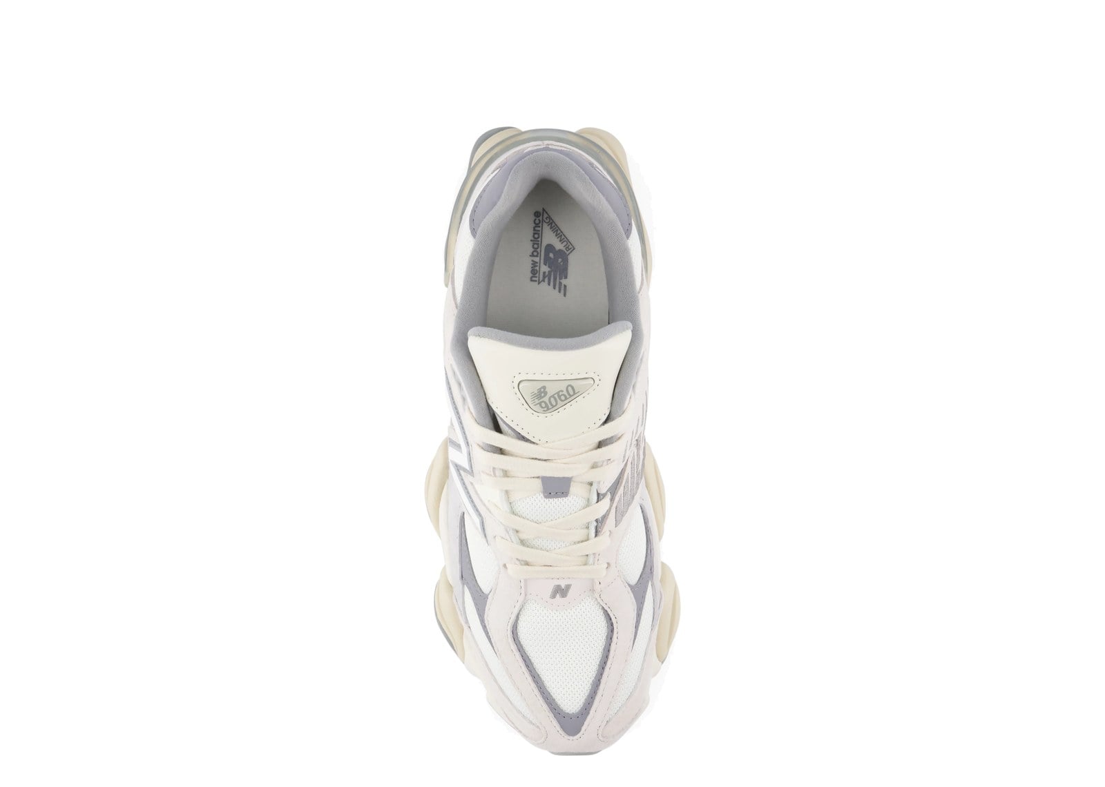 New Balance 9060 Beige Sea Salt - görsel 3