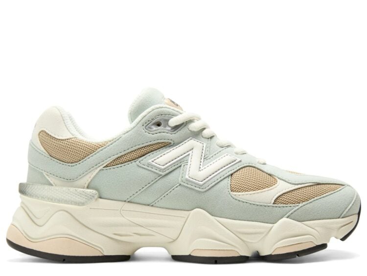 New Balance 9060 Big Kid Stoneware
