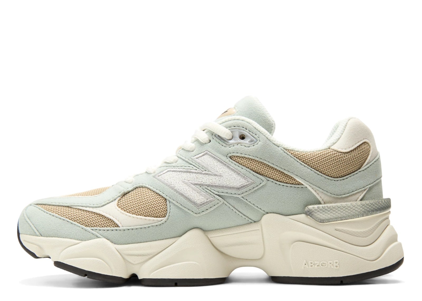 New Balance 9060 Big Kid Stoneware - görsel 2